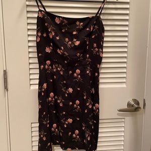 Reformation babe dress in romy